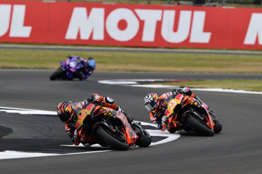 UK MotoGP highlighted another realm of "no magic" in KTM