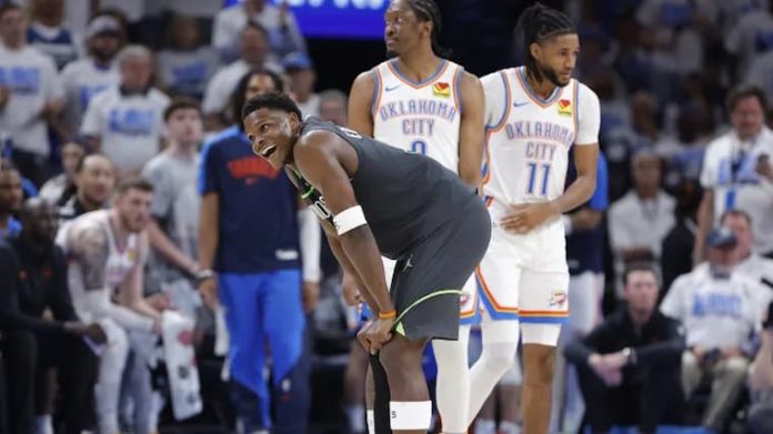 Anthony Edwards vs OKC
