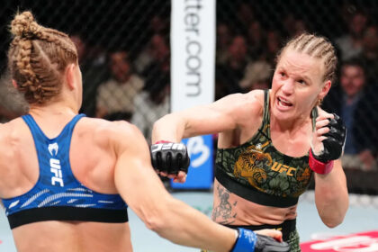 Valentina Shevchenko vs. Manon Fiorot