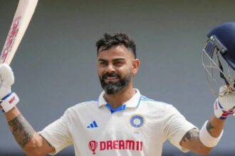 Virat Kohli's Test Retirement