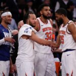 Walt Frasier says the New York Knicks star, who is 53 years old, is "at the heart of this team..."