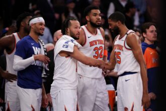 Walt Frasier says the New York Knicks star, who is 53 years old, is "at the heart of this team..."