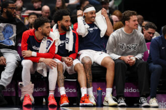 Washington Wizards' fan Francis Teafo says the team must "drift away" the NBA champions