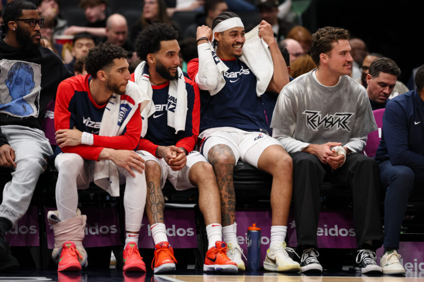 Washington Wizards' fan Francis Teafo says the team must "drift away" the NBA champions