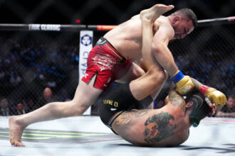 Merab Dvalishvili vs Sean O'Malley