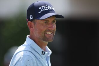 Webb Simpson, Nicoe Cavalia from Myrtle Beach Classic