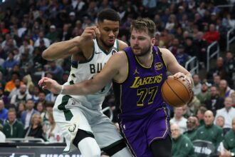 What does Giannis Antetokounmpo's La Lakers Trade Package look like and how it compares to the Dallas Mavericks