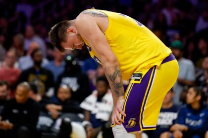 What the Dallas Mavericks did for Luka Donsic was "perfect," Kevin Garnett said, La Lakers