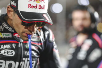 When Marco Betzecki wins the British motogp, Aprilia sends strong words to Jorge Martin