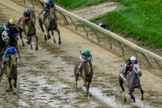 Which 2025 Preakness Runners Should Be Great on Wet Tracks?
