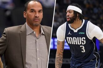 Why Nico Harrison and Anthony Davis were discovered at La Lakers training facility