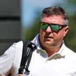 Why doesn't David Croft explain Sky F1 in Imora? Who is his replacement?