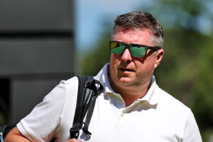 Why doesn't David Croft explain Sky F1 in Imora? Who is his replacement?