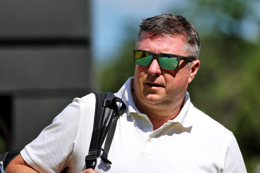 Why doesn't David Croft explain Sky F1 in Imora? Who is his replacement?