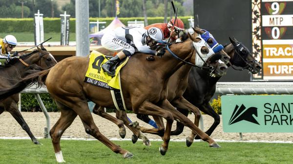 Win Shoemaker Mile Crown to win a ferocious rally to unleash King of Gosford