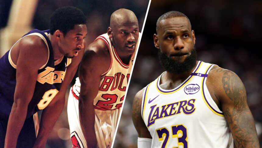 "You can't learn" ... Why "Nice Guy" LeBron James isn't better than Michael Jordan and Kobe Bryant, explains Charles Barkley