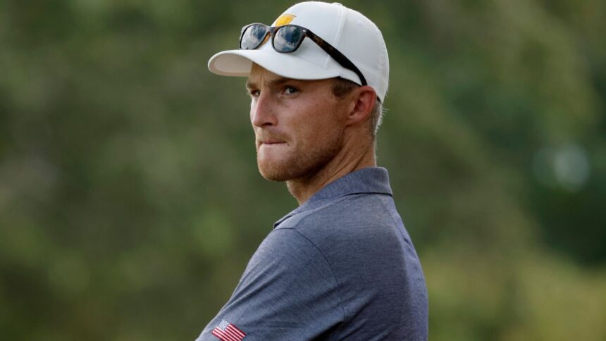 Zalatoris undergoes surgery for hernia disc