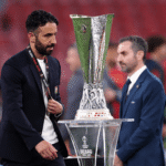 "I won't stop" - Manchester United boss Ruben Amorim after a broken heart in the Europa League (video)