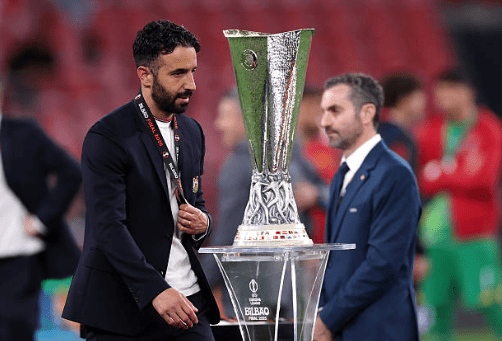"I won't stop" - Manchester United boss Ruben Amorim after a broken heart in the Europa League (video)