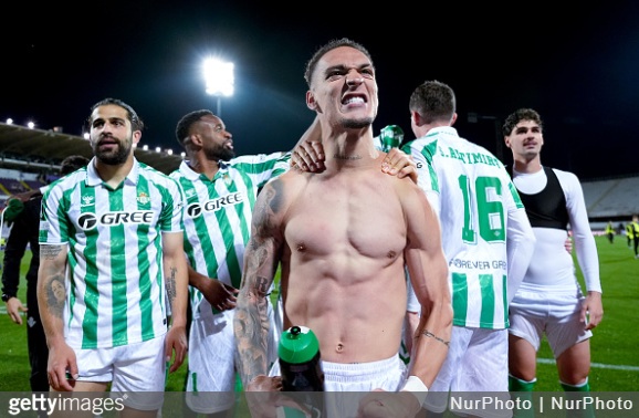 Confidence and Stability - Antony's Return at Betis