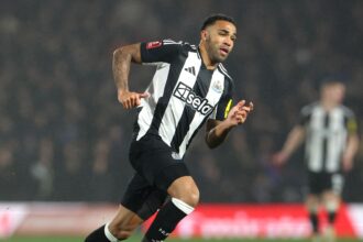 Two Newcastle players' movements of Leeds Eye Summer