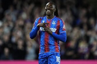 Crystal Palace boss Oliver Glasnako Yebe Be Kiez Future (Video)