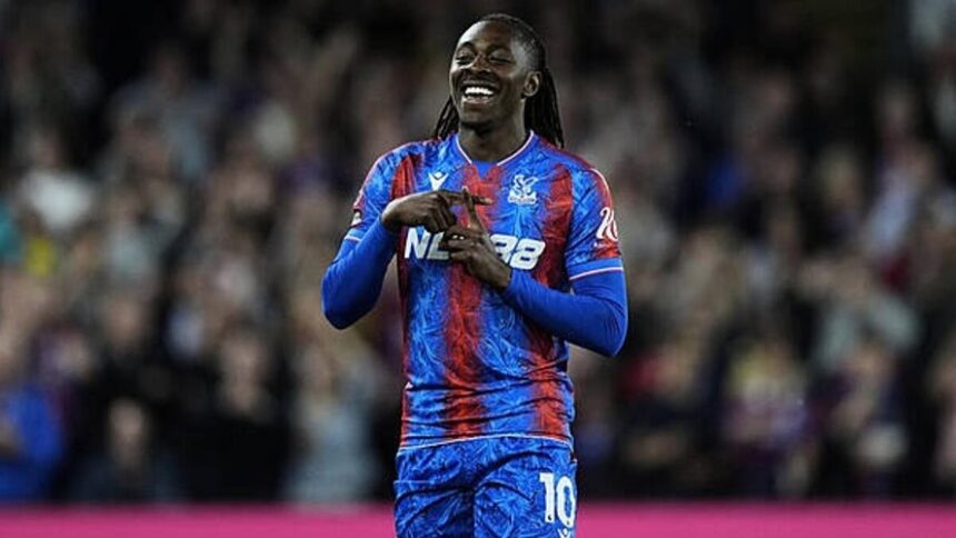 Crystal Palace boss Oliver Glasnako Yebe Be Kiez Future (Video)