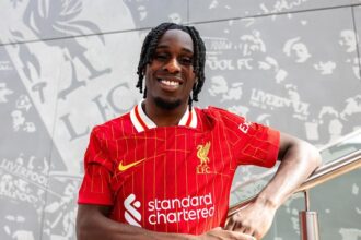 Liverpool announces Frimon's signature after the exit of Alexander Arnold