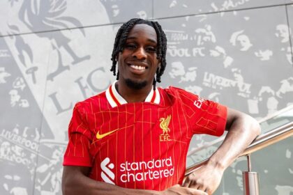 Liverpool announces Frimon's signature after the exit of Alexander Arnold