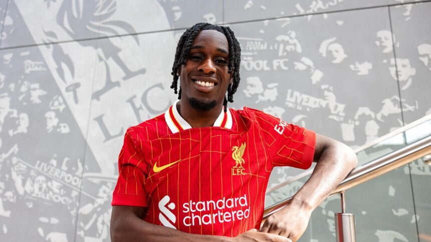 Liverpool announces Frimon's signature after the exit of Alexander Arnold