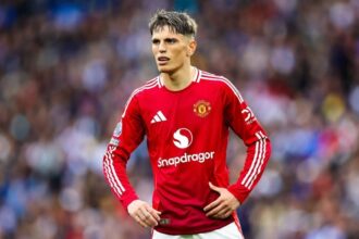 Manchester United winger Alejandro Garnacho linked with Arsenal
