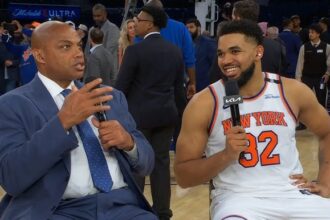 Charles Berkley asks Karl Anthony's town about foul trouble in the playoffs