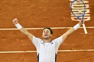 Casperudo wins the Madrid Open for the First Masters 1000 title