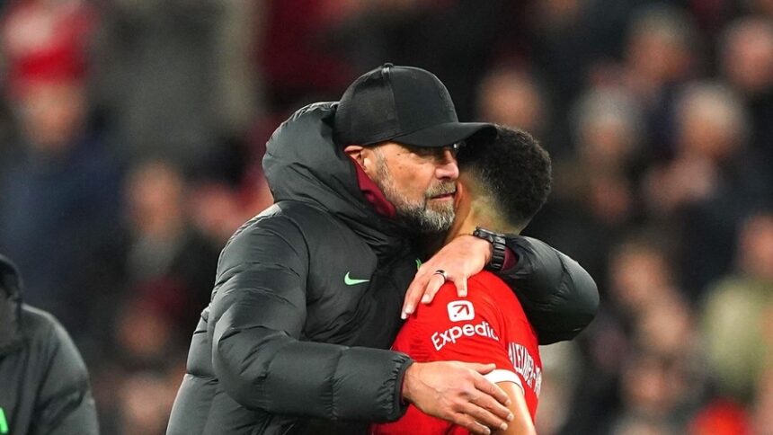 Former Liverpool manager Jurgen Klopp criticizes fans for booing Trent Alexander Arnold (video)