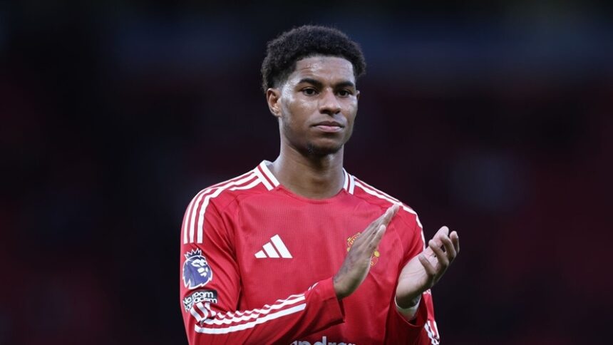 Barcelona talks over Marcus Rashford