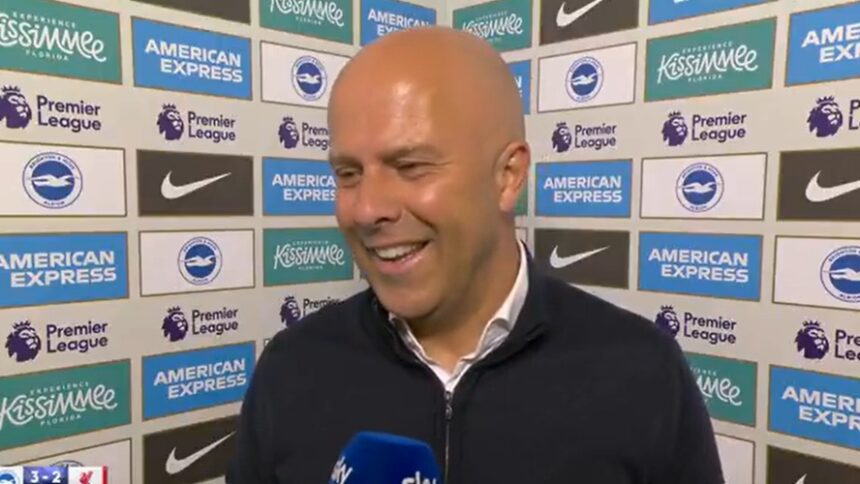 "What do you think?" - I hate talking about Liverpool boss Arne Slot Jeremie Frimpong Transfer (video).