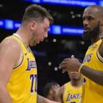 LeBron James and Luka Doncic