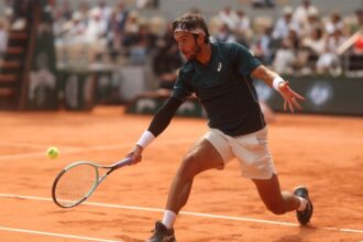 Tiafoe: "Comical" Musetti is not punished for French Open