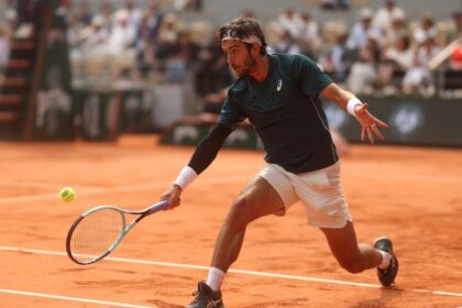 Tiafoe: "Comical" Musetti is not punished for French Open