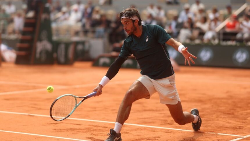 Tiafoe: "Comical" Musetti is not punished for French Open