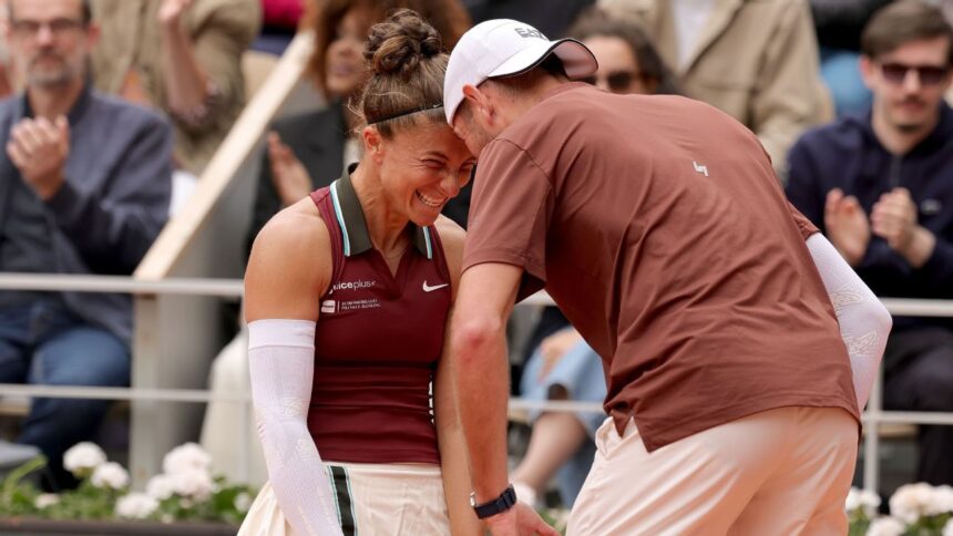 Errani, Mixed Doubles Titles After Vavassori Cruise Us Duo