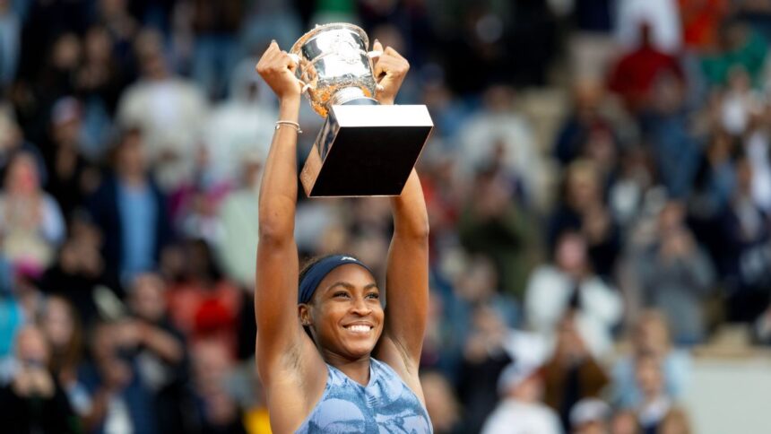 The world of sports responds to Coco Gouf's French Open title