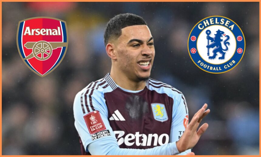 Aston Villa clarifies its stance on the rumoured Arsenal and Chelsea targets