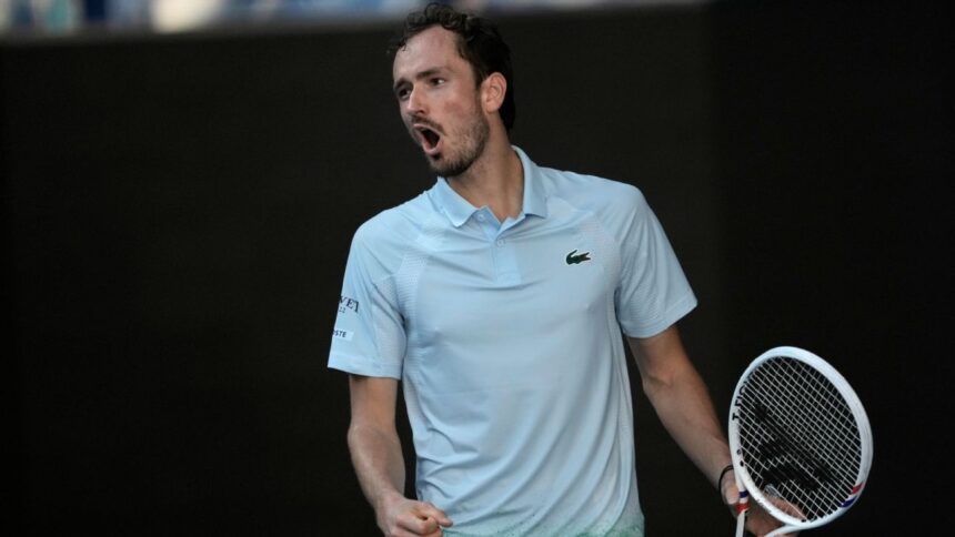 Daniil Medvedev faces Bublik in Halle Final and defeats Zverev