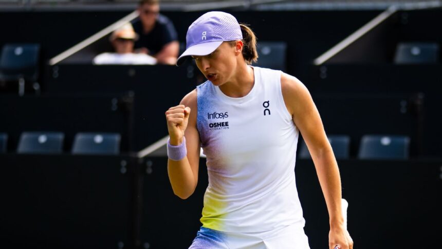 Swiatek and Paolini go on quarter, Osaka loses in Bad Homburg
