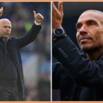 Arne Slot and Stan Collymore
