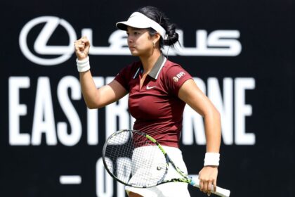 Alex Ira's overwhelming Dayana Yastremska advances to the Eastbourne Open semifinals