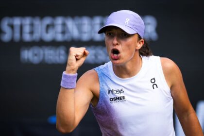 Swiatek reaches Homburg Semis and also progresses to Top Seed Pegra