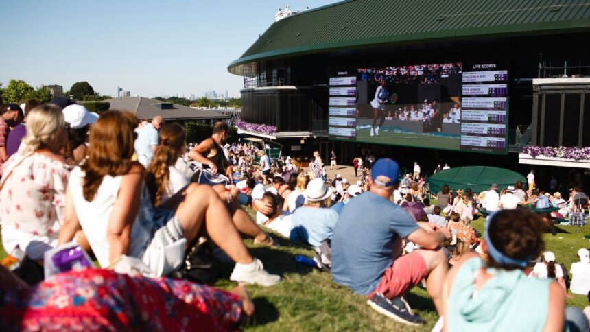 Wimbledon preparation for a burnt start. Contingency Events