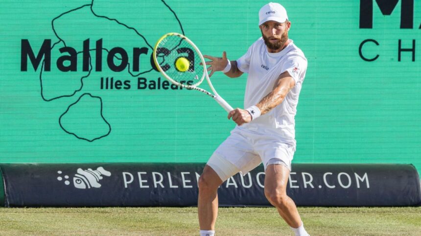 Moute Tops Michelsen reaches its first ATP final in over 5 years